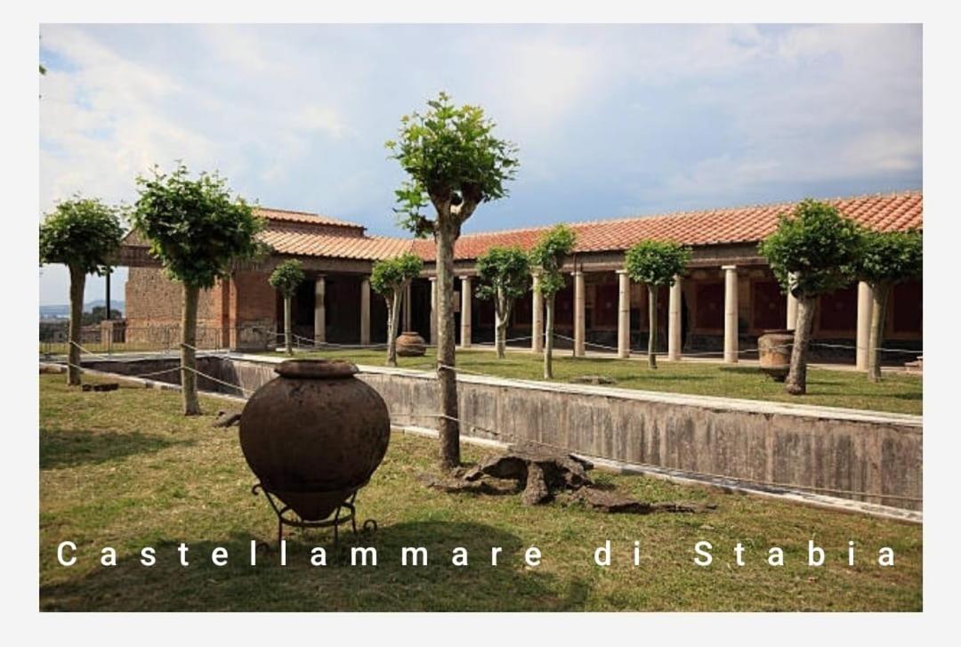 Villa Dei Miri, Near Pompeii, Sorrento & Amalfi Coasts Gragnano Exteriér fotografie