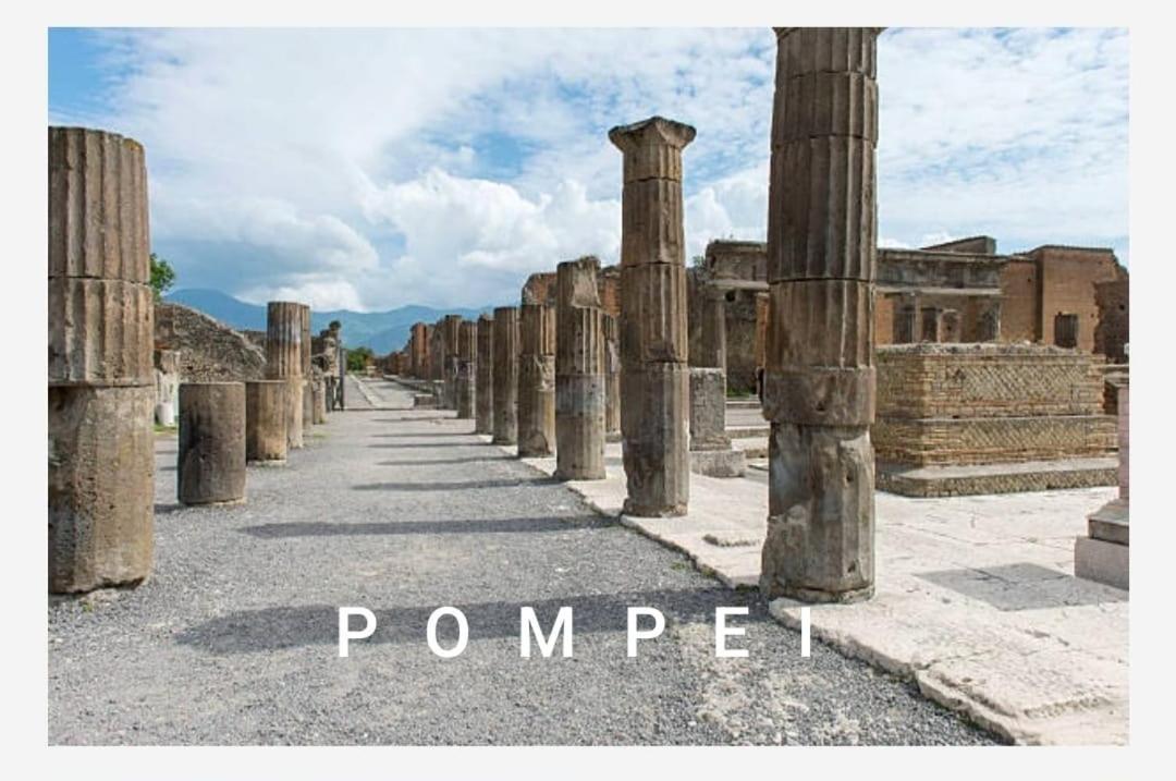 Villa Dei Miri, Near Pompeii, Sorrento & Amalfi Coasts Gragnano Exteriér fotografie